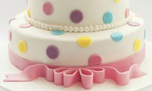 descubre como hacer tartas de fondant