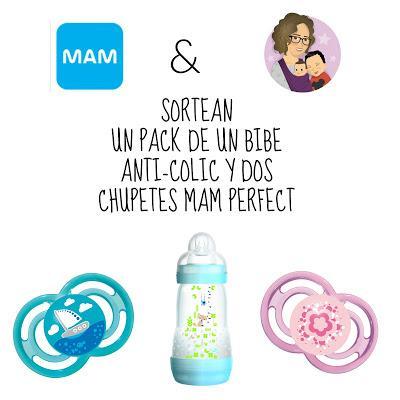 MAM ANTI-COLIC Y... ¡ SORTEO! MAM ANTI-COLIC Y... ¡ SORTEO!