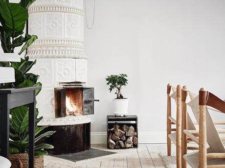 La casa de la chimenea