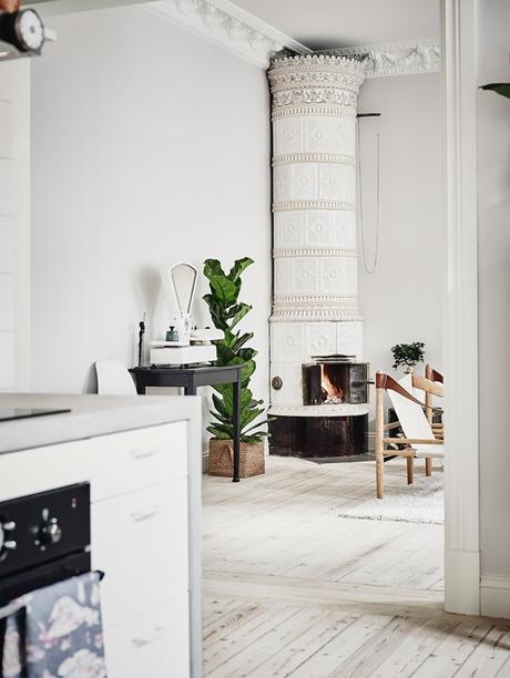 La casa de la chimenea