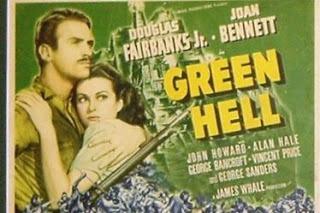 INFIERNO VERDE, EL (Templo perdido, el) (Green Hell) (USA, 1940) Aventuras