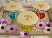 Mousse chocolate blanco crème fraîche jengibre confitado