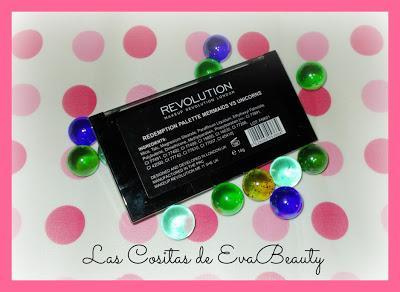Review Paleta Redemption Mermaids VS Unicorns de Makeup Revolution Review Paleta Redemption Mermaids VS Unicorns de Makeup Revolution