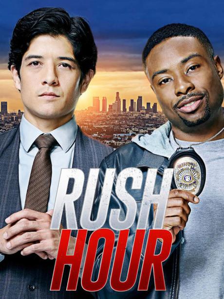 @WarnerChannelLA estrena la serie #RushHour el miércoles 13 de Abril de 2016