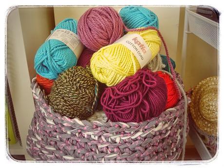 DIY TELAR RECICLANDO LANAS