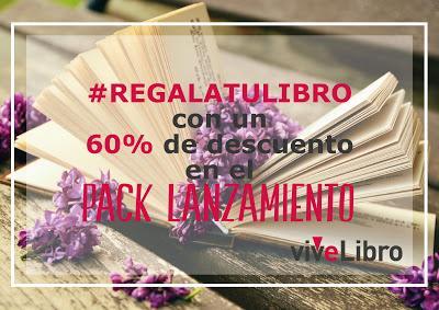 En abril, #RegalaTuLibro con nuestro Pack Lanzamiento En abril, #RegalaTuLibro con nuestro Pack Lanzamiento