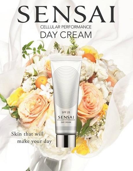 “Cellular Performance Day Cream” – la primera crema antienvejecimiento con protección total de SENSAI