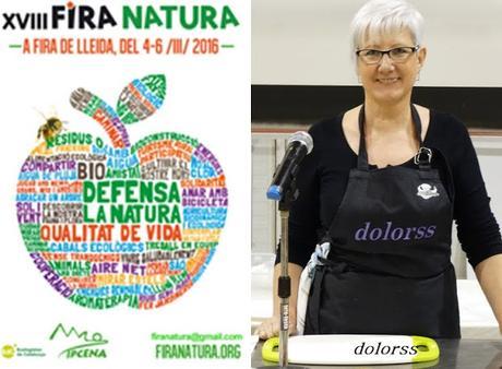 Fira Natura en Lleida y Tàrrega día de la mujer trabajadora