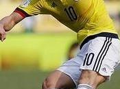 Real Madrid molesto James, comentarios