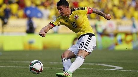 Real Madrid molesto con James, por comentarios