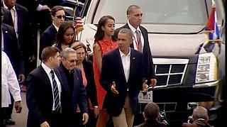 Barack Obama en Cuba