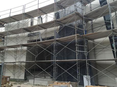 NUEVAS IMÁGENES DE OBRA DE LA VIVIENDA DISEÑADA POR A-CERO EN EEUU