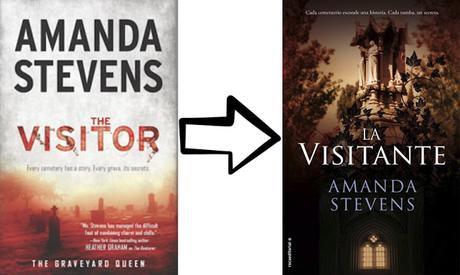 Portada de La reina del cementerio #4: La visitante