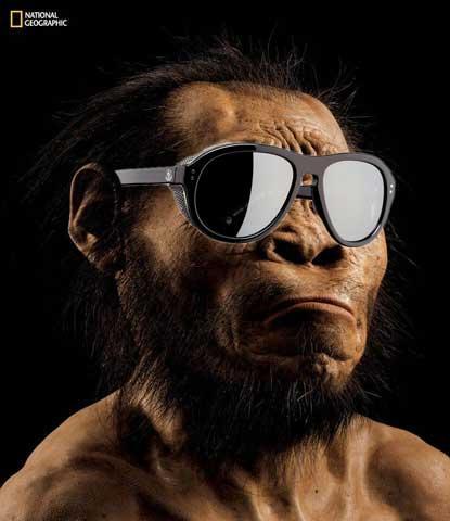 representación del Homo naledi
