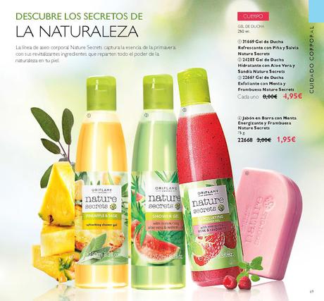 DISFRUTA LA PRIMAVERA CON EL NUEVO CATALOGO DE ORIFLAME