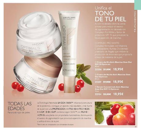 DISFRUTA LA PRIMAVERA CON EL NUEVO CATALOGO DE ORIFLAME