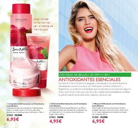 DISFRUTA LA PRIMAVERA CON EL NUEVO CATALOGO DE ORIFLAME