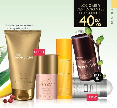 DISFRUTA LA PRIMAVERA CON EL NUEVO CATALOGO DE ORIFLAME