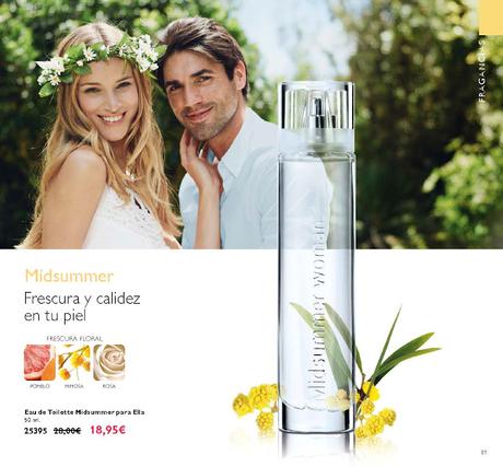 DISFRUTA LA PRIMAVERA CON EL NUEVO CATALOGO DE ORIFLAME