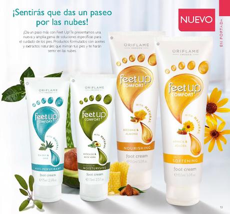 DISFRUTA LA PRIMAVERA CON EL NUEVO CATALOGO DE ORIFLAME