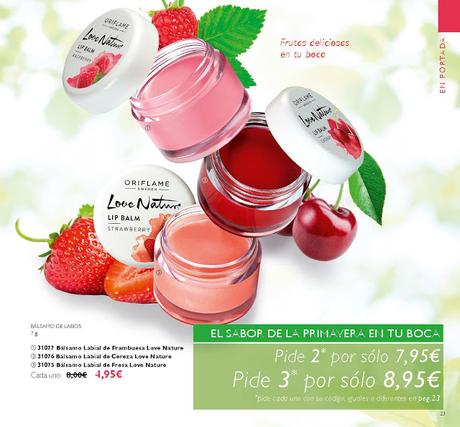 DISFRUTA LA PRIMAVERA CON EL NUEVO CATALOGO DE ORIFLAME