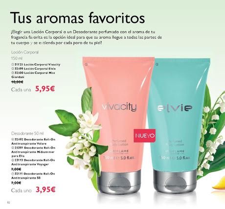 DISFRUTA LA PRIMAVERA CON EL NUEVO CATALOGO DE ORIFLAME