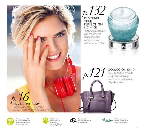 DISFRUTA LA PRIMAVERA CON EL NUEVO CATALOGO DE ORIFLAME