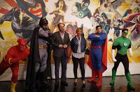 Presentación a la prensa de la exposición Dc comics en Madrid