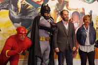 Presentación a la prensa de la exposición Dc comics en Madrid