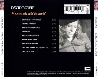 David Bowie - The man who sold the world (Disco) (1970)