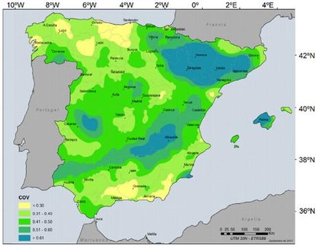España: Mapas de peligrosidad sísmica actualizados
