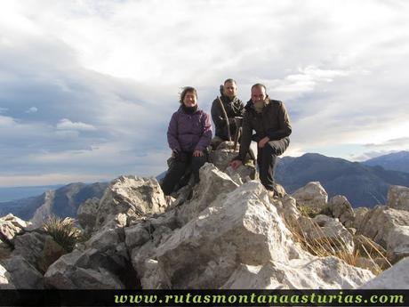 Cima del Benzúa