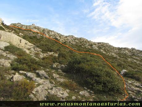 Cueton en la Sierra de Benzúa