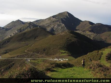 Camino al Alto del Torno