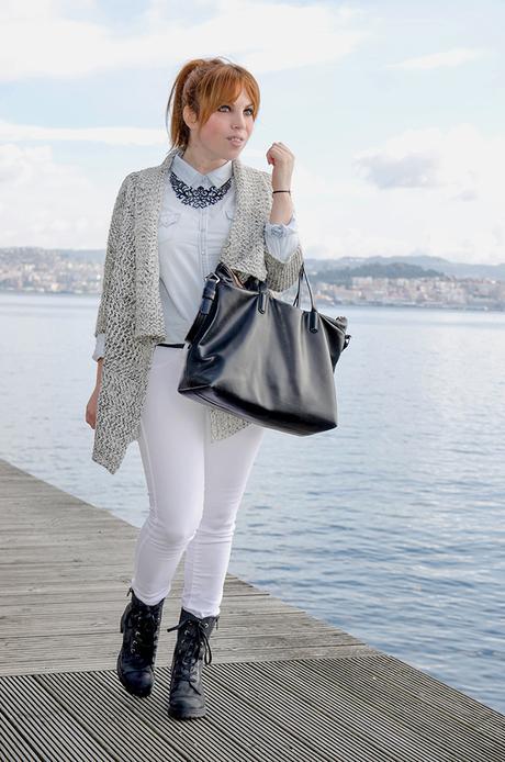 combinar-pantalón-blanco 9 formas de combinar un pantalón blanco