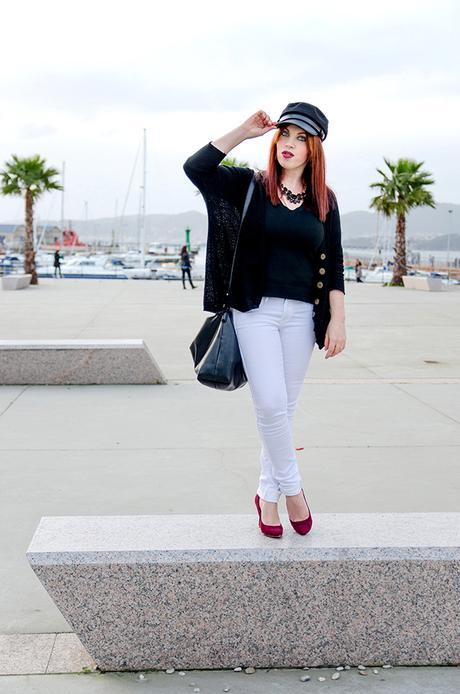 combinar-pantalón-blanco 9 formas de combinar un pantalón blanco