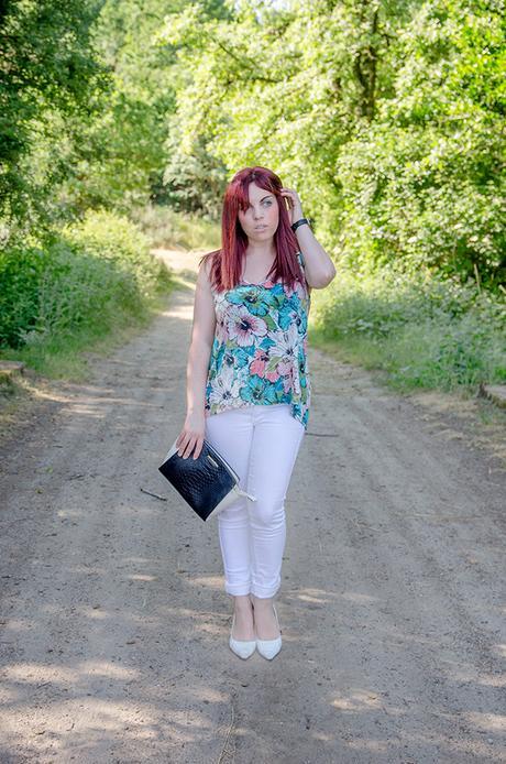 combinar-pantalón-blanco 9 formas de combinar un pantalón blanco