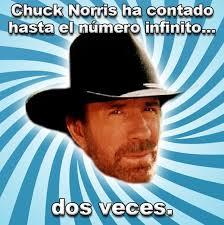 Hechos de Chuck Norris.