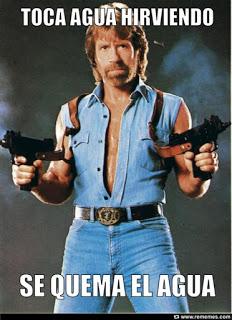 Hechos de Chuck Norris.