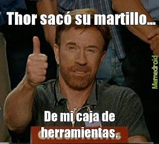 Hechos de Chuck Norris.