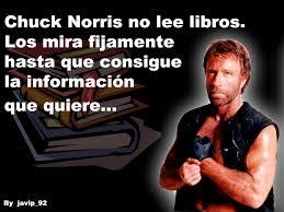 Hechos de Chuck Norris.