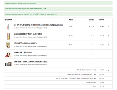 Novedades en BENEFIT: Dandelion Wishes y Shy Beam Captura de pantalla 2016-03-31 a las 12.15.37