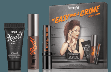 Novedades en BENEFIT: Dandelion Wishes y Shy Beam theyre-real-sampling-kit-hero