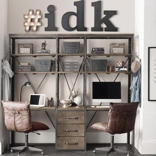 Decoración - Area de Estudios para Adolescentes - Study Rooms for Teens.