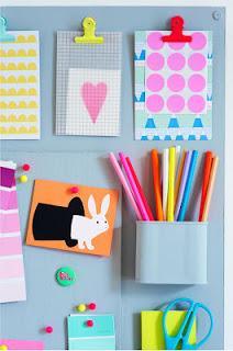 Decoración - Area de Estudios para Adolescentes - Study Rooms for Teens.