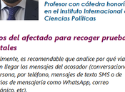 Pasos deben seguirse para recoger pruebas digitales acoso laboral sufre