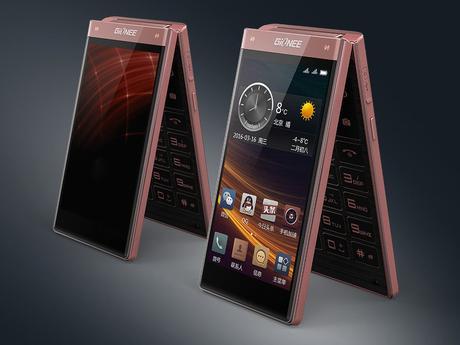 Gionee lanza un poderosísimo smartphone clamshell Gionee lanza un poderosísimo smartphone clamshell