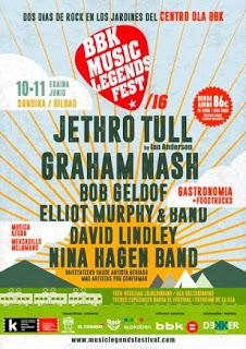 BBK Music Legends Festival necesaria asistencia