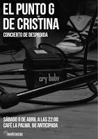 Concierto de despedida de El Punto G de Cristina