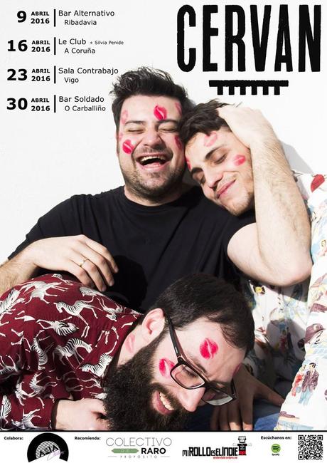 Cervan, tour primavera 2016
